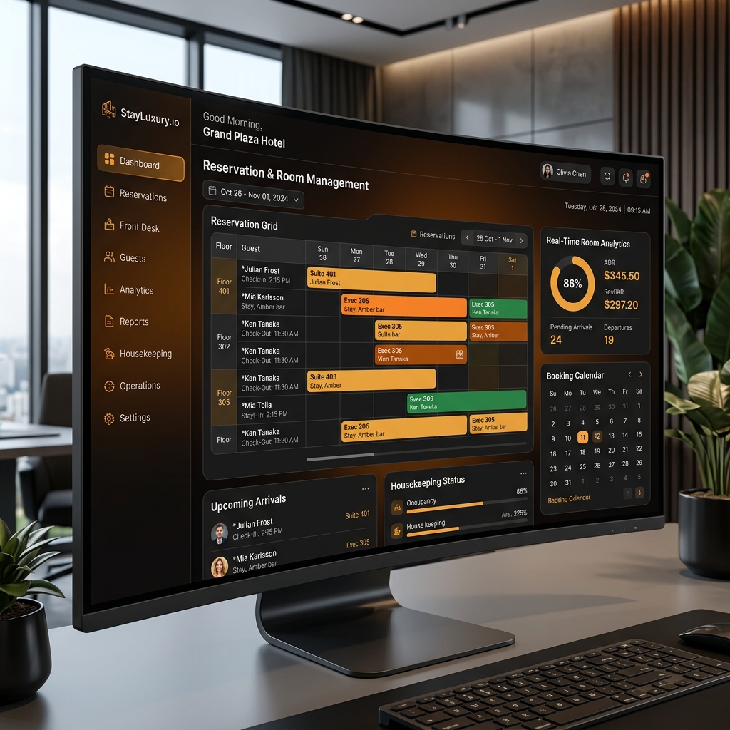 Restaurant Management Platform
